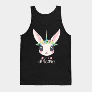 I'm A Unicorn Funny Halloween Gifts Tank Top